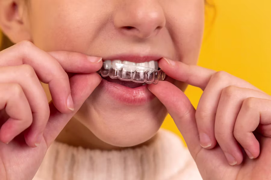 Allineatori dentali trasparenti — Studio Dentistico Dott. Filippo Merli